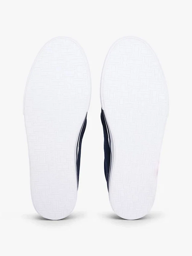 Zapatillas sin cordones de lona vulcanizada Zapatillas sin cordones de lona vulcanizada