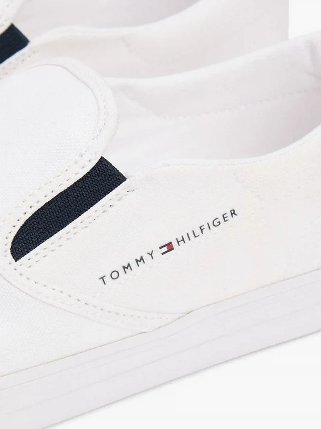 Zapatillas sin cordones de lona vulcanizada Zapatillas sin cordones de lona vulcanizada