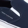 Zapatillas sin cordones de lona vulcanizada Zapatillas sin cordones de lona vulcanizada