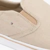Zapatillas sin cordones de lona vulcanizada Zapatillas sin cordones de lona vulcanizada