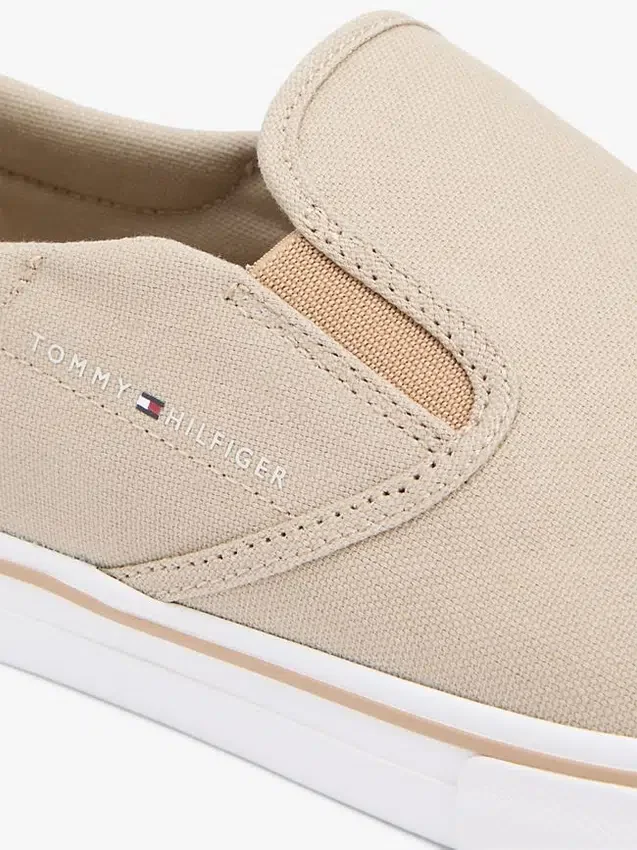 Zapatillas sin cordones de lona vulcanizada Zapatillas sin cordones de lona vulcanizada