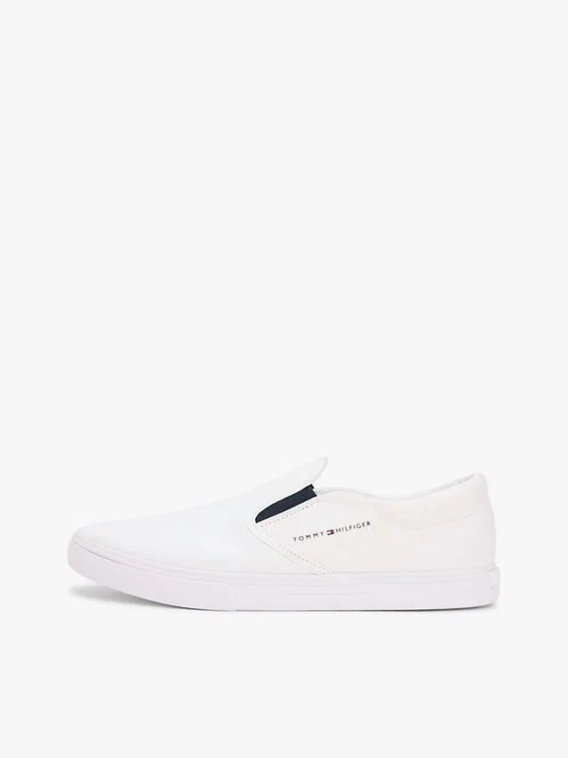 Zapatillas sin cordones de lona vulcanizada Zapatillas sin cordones de lona vulcanizada