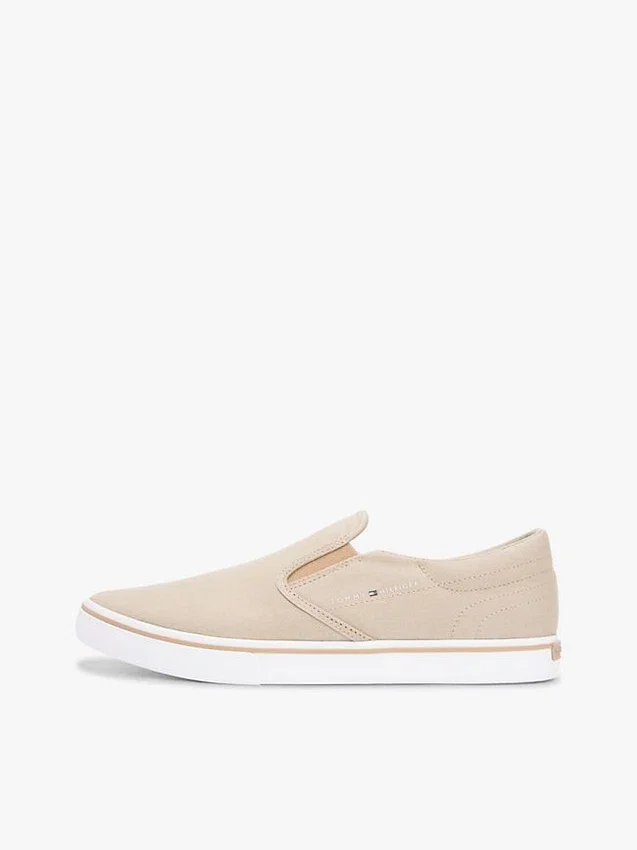 Zapatillas sin cordones de lona vulcanizada Zapatillas sin cordones de lona vulcanizada