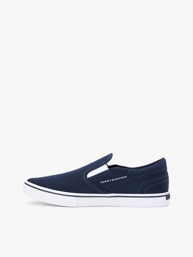 Zapatillas sin cordones de lona vulcanizada Zapatillas sin cordones de lona vulcanizada