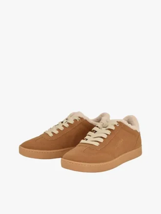 Zapatillas skater con forro de felpa