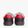 Zapatillas skater con logo Hilfiger en mezcla de materiales Zapatillas skater con logo Hilfiger en mezcla de materiales