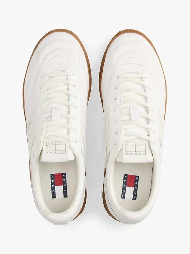 Zapatillas skater de cuero Tommy Jeans Zapatillas skater de cuero Tommy Jeans