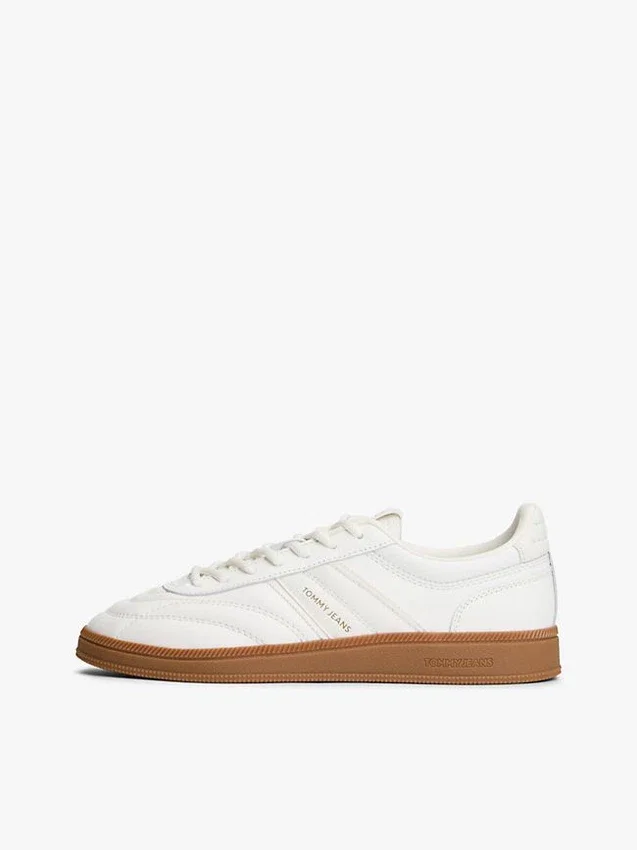 Zapatillas skater de cuero Tommy Jeans Zapatillas skater de cuero Tommy Jeans