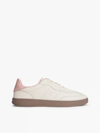 Zapatillas skater de piel