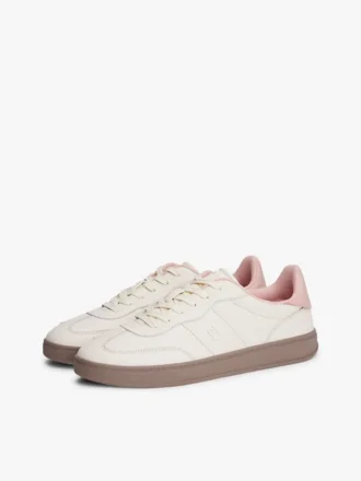 Zapatillas skater de piel