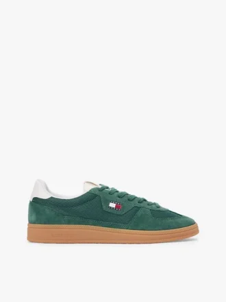 Zapatillas skater de textura mixta de Tommy Jeans