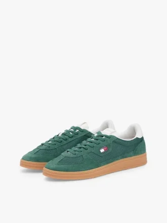 Zapatillas skater de textura mixta de Tommy Jeans