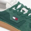 Zapatillas skater de textura mixta de Tommy Jeans