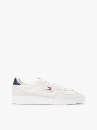 Zapatillas skater de texturas mixtas de Tommy Jeans