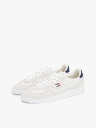 Zapatillas skater de texturas mixtas de Tommy Jeans