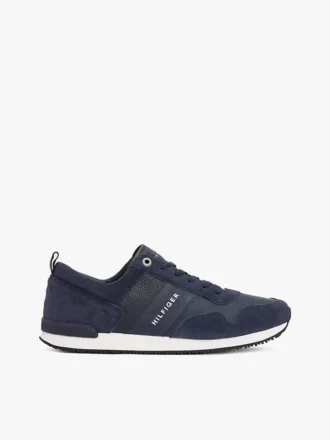 Zapatillas Tommy de ante en tonos similares