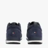 Zapatillas Tommy de ante en tonos similares