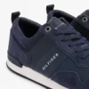 Zapatillas Tommy de ante en tonos similares