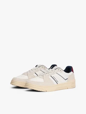 Zapatillas Tommy Jeans con suela de goma y ante