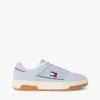 Zapatillas Tommy Jeans con suela de goma y materiales mixtos