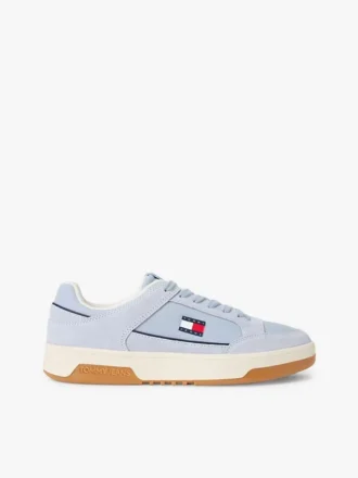 Zapatillas Tommy Jeans con suela de goma y materiales mixtos