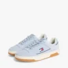 Zapatillas Tommy Jeans con suela de goma y materiales mixtos