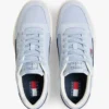 Zapatillas Tommy Jeans con suela de goma y materiales mixtos