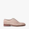 Zapatos Derby de ante