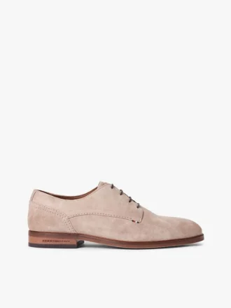 Zapatos Derby de ante