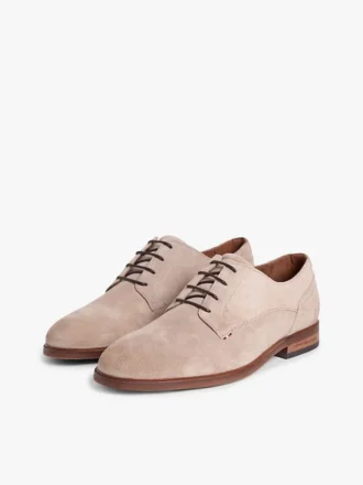 Zapatos Derby de ante
