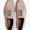 Zapatos Derby de ante