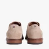Zapatos Derby de ante