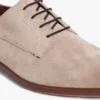 Zapatos Derby de ante