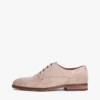 Zapatos Derby de ante