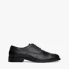 Zapatos derby de piel con paneles