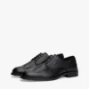 Zapatos derby de piel con paneles