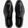 Zapatos derby de piel con paneles