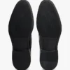 Zapatos derby de piel con paneles