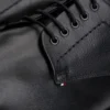 Zapatos derby de piel con paneles