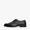 Zapatos derby de piel con paneles
