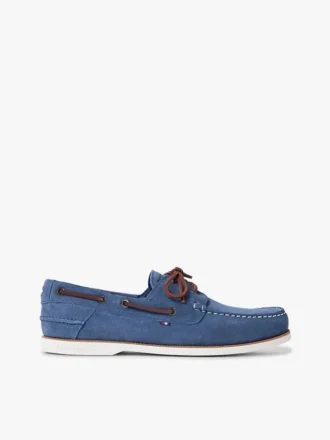 Zapatos náuticos de ante