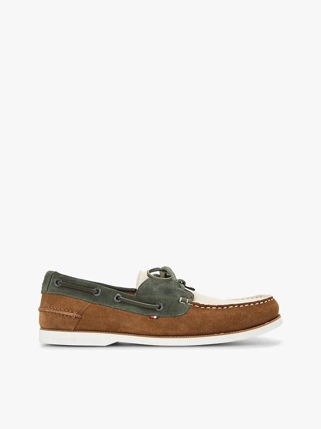 Zapatos náuticos de ante Zapatos náuticos de ante