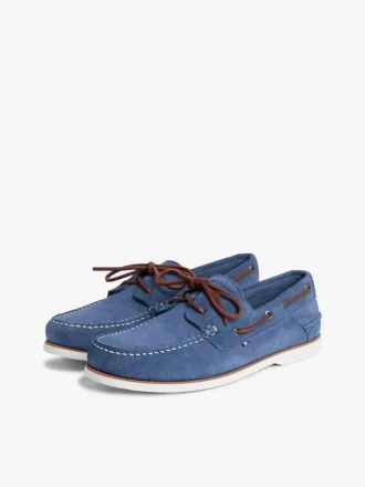 Zapatos náuticos de ante