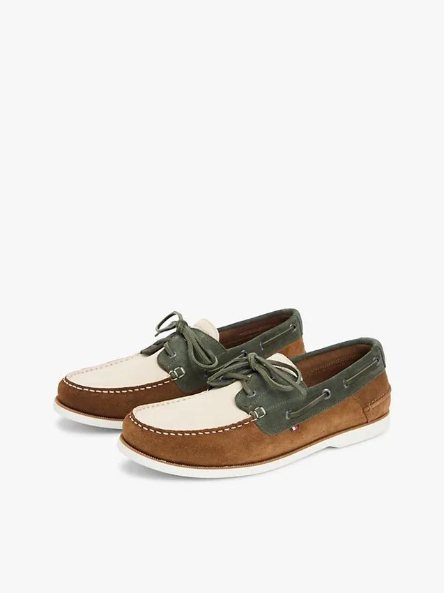 Zapatos náuticos de ante Zapatos náuticos de ante
