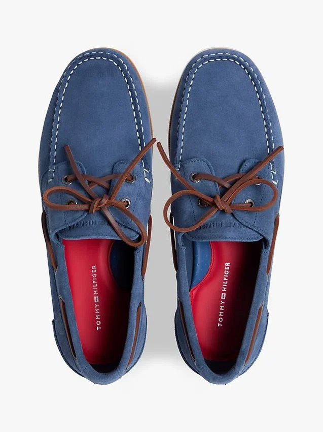 Zapatos náuticos de ante Zapatos náuticos de ante