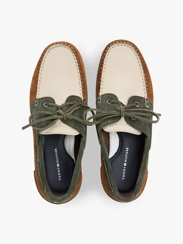 Zapatos náuticos de ante Zapatos náuticos de ante