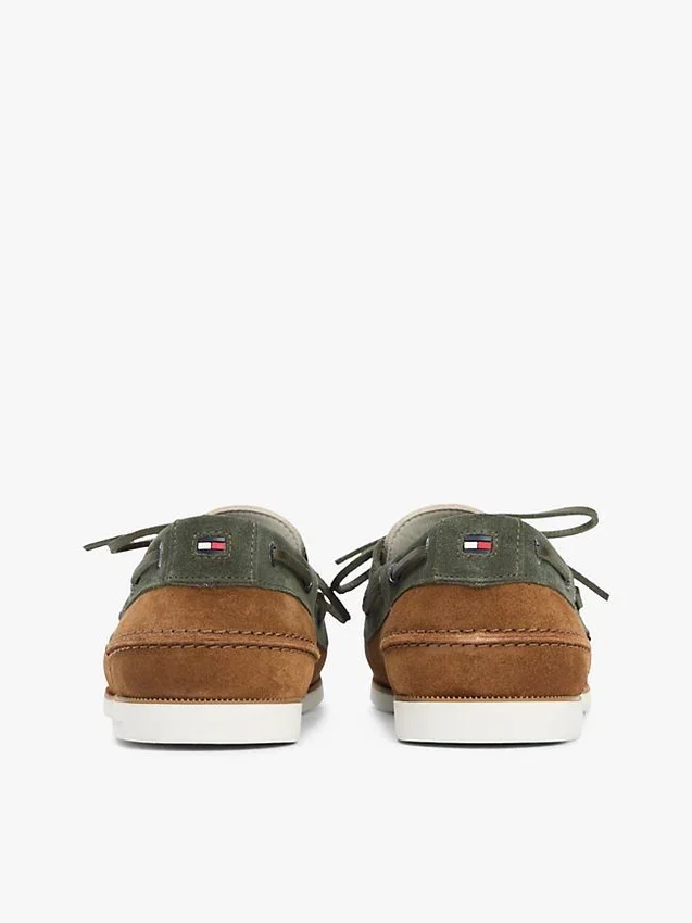 Zapatos náuticos de ante Zapatos náuticos de ante