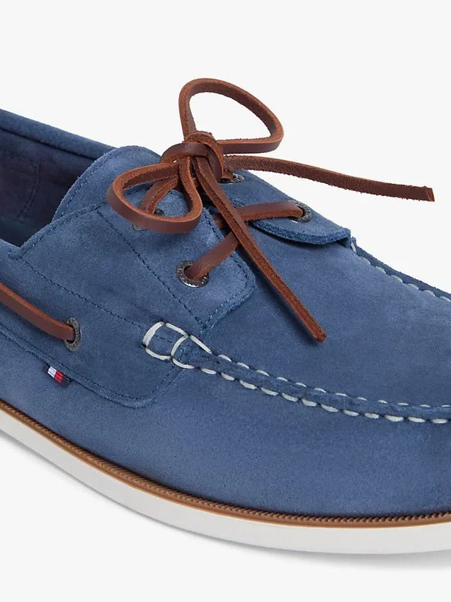 Zapatos náuticos de ante Zapatos náuticos de ante