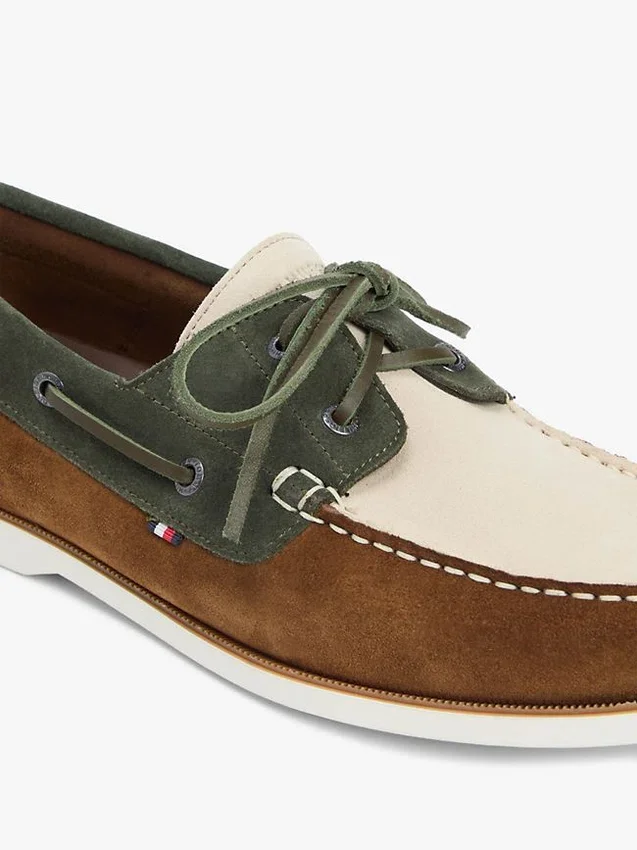 Zapatos náuticos de ante Zapatos náuticos de ante