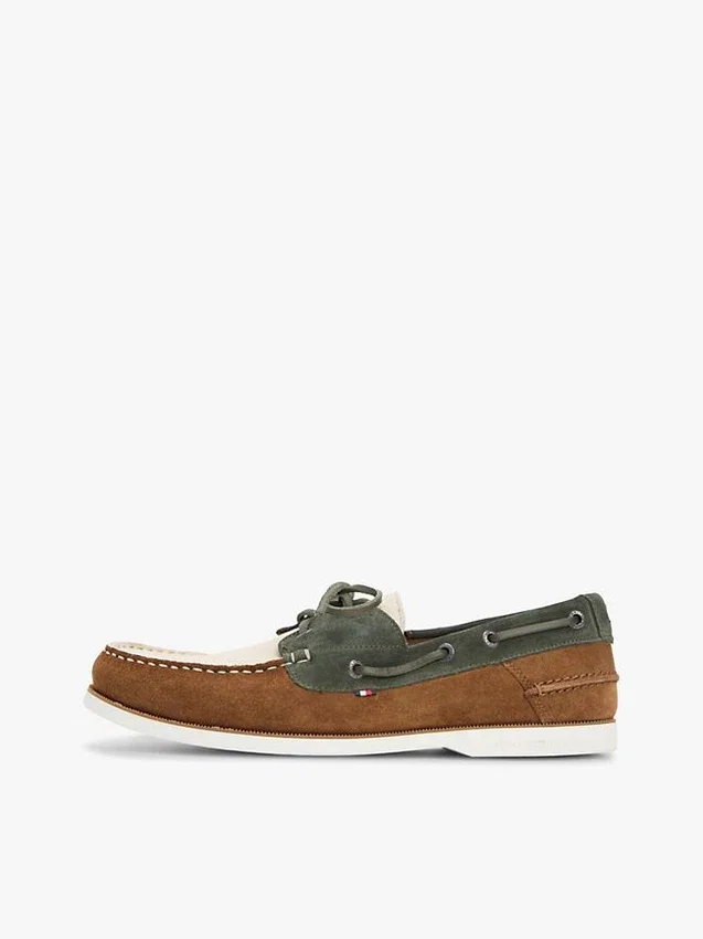 Zapatos náuticos de ante Zapatos náuticos de ante